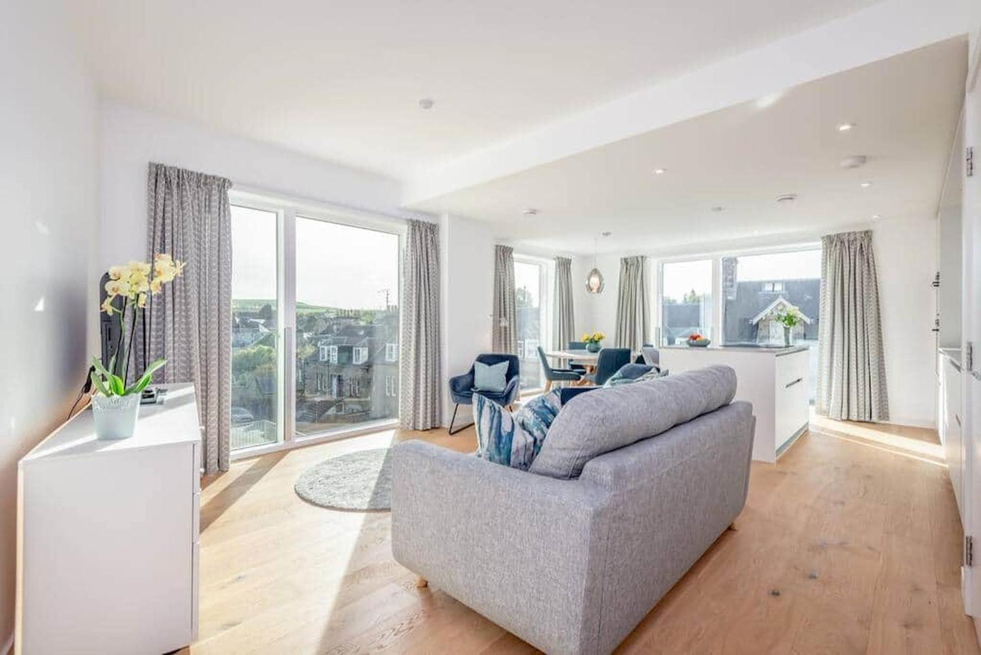 Lade Braes Apartments - No 22D St Andrews Buitenkant foto