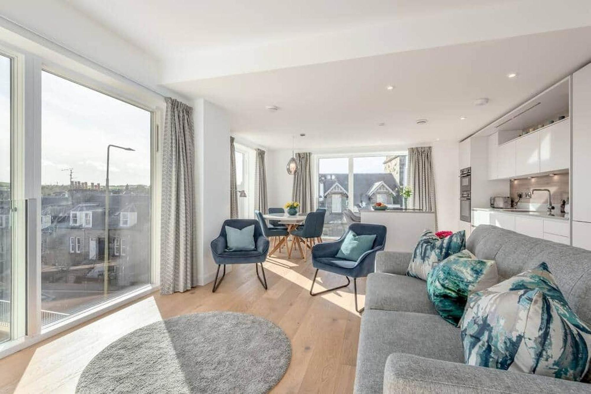 Lade Braes Apartments - No 22D St Andrews Buitenkant foto